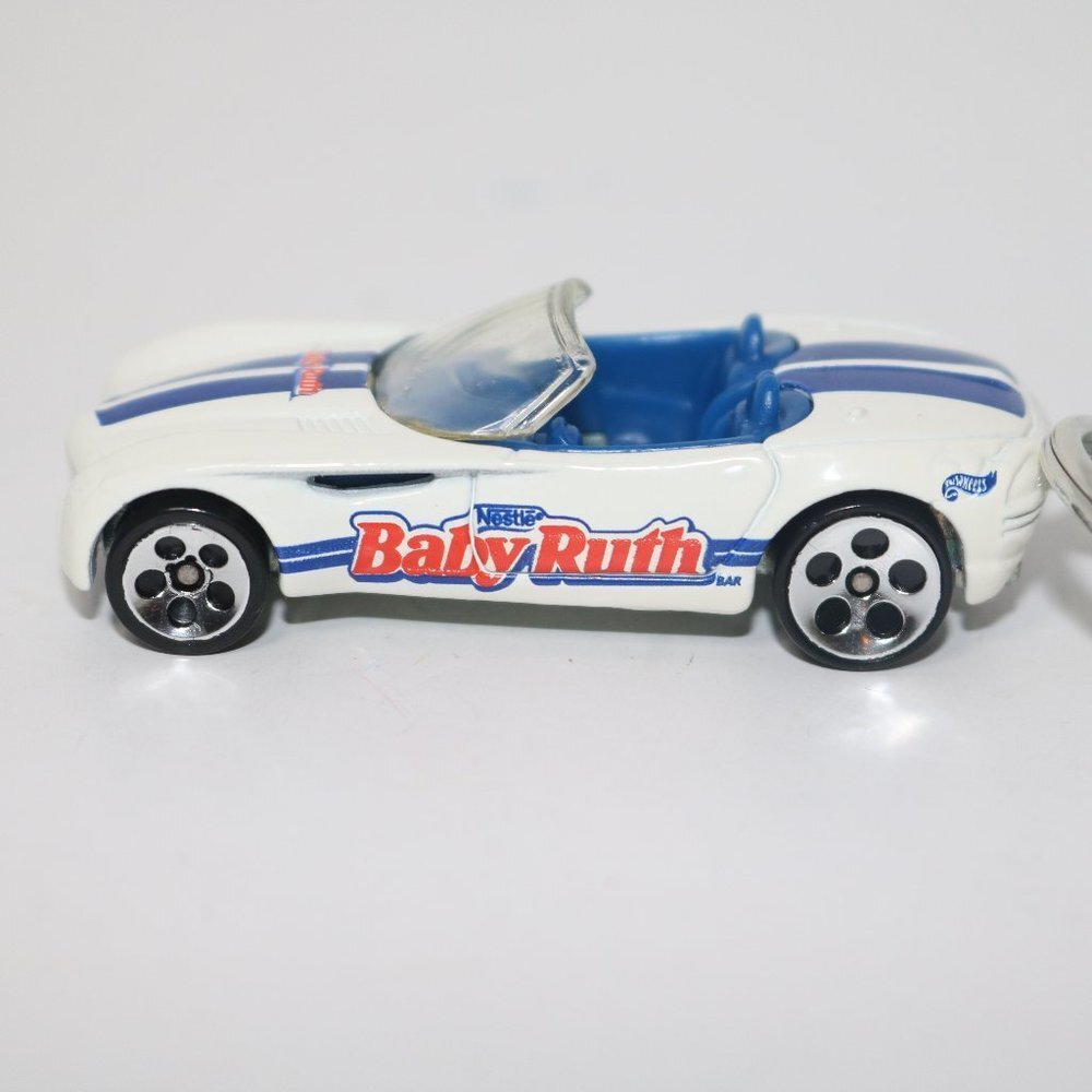Hot Wheels Babe Ruth concept car CUSTOM keychain